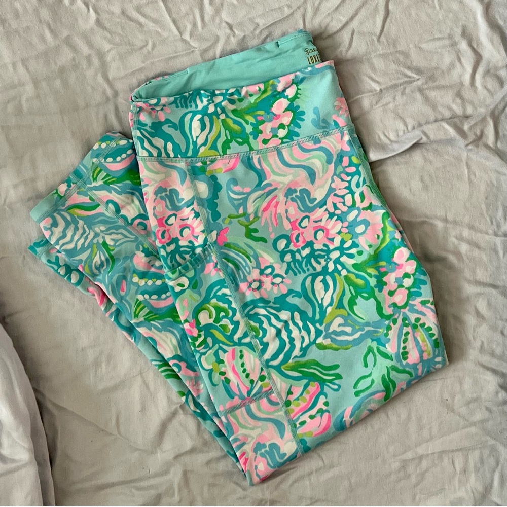 Lily Pulitzer Athletic Leggings